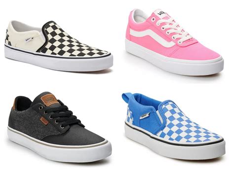 are vans at kohl's fake